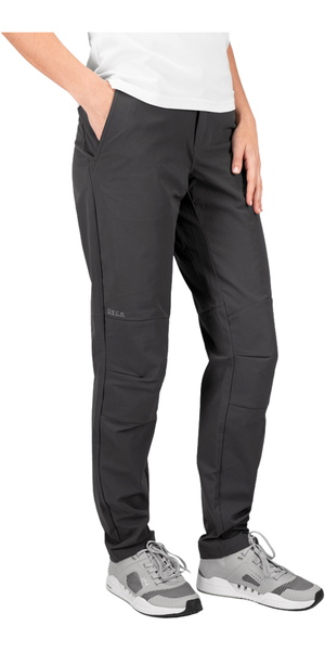 Zhik Mujer Stretch Fast Dry Deck Pant PNT-0275-W-DGY - Dark Grey